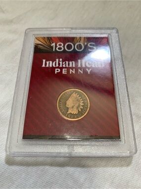 1889 Indian Head Penny
